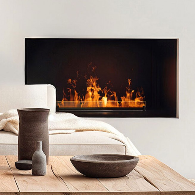 Semineu cu vapori de apa Planika, COOL FLAME FIREPLACE